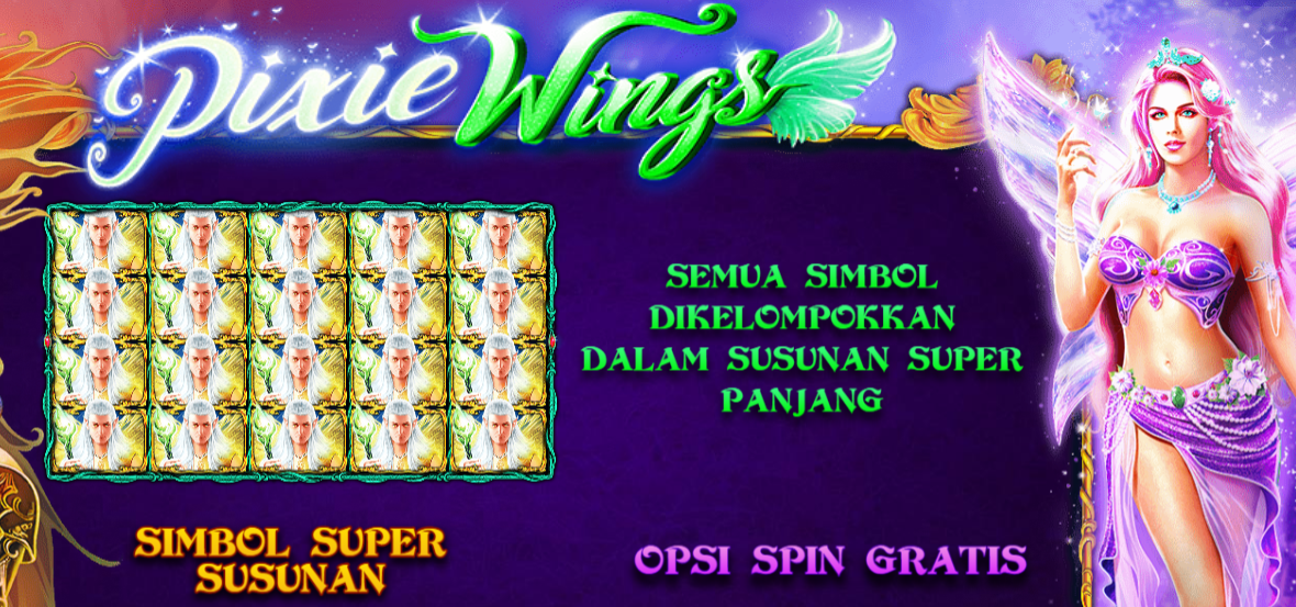 Pixie Wings